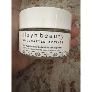 Alpyn Beauty Wildcrafted Actives Wild Huckleberry 8-Acid Polishing Peel 1.7 New